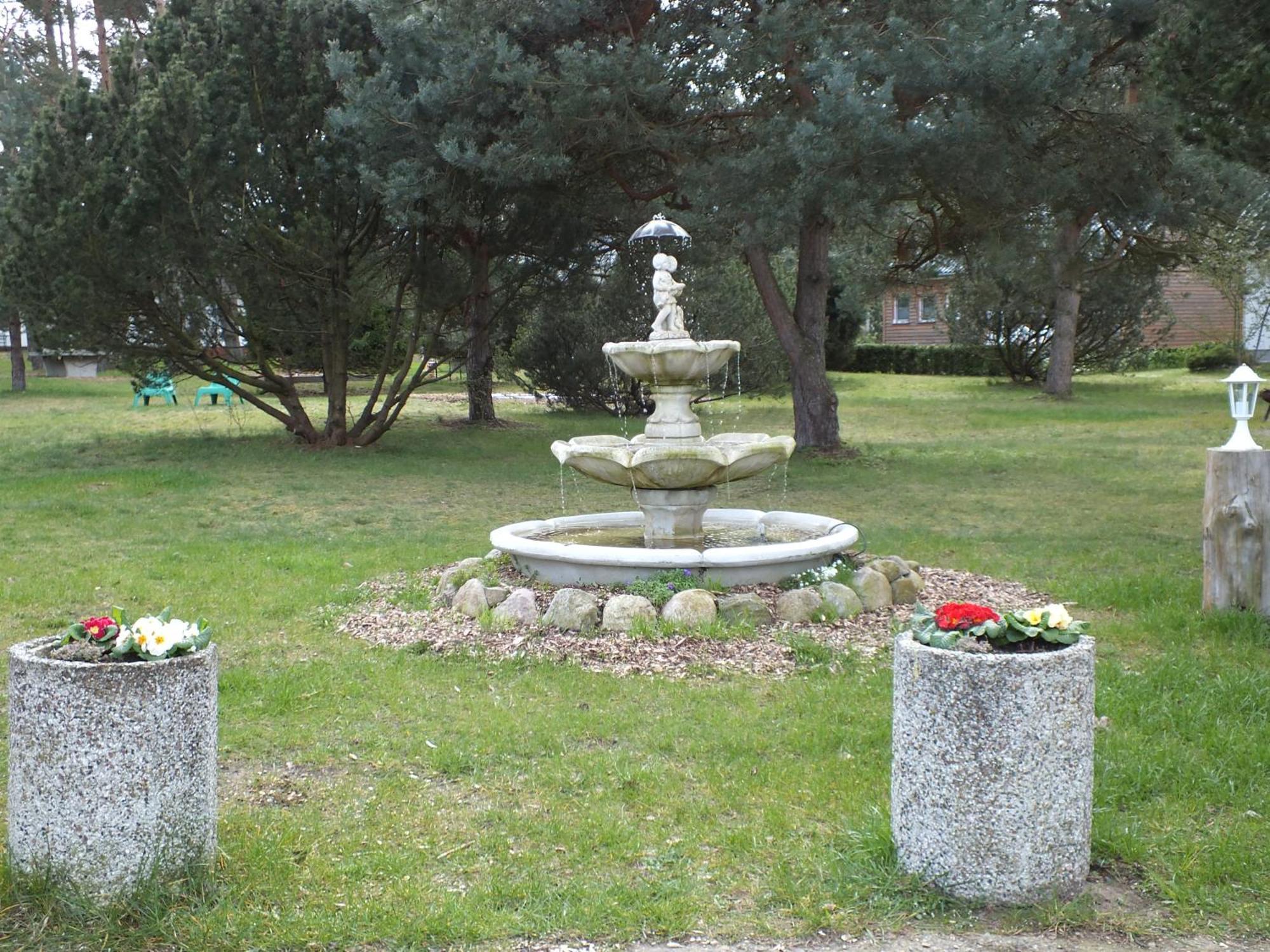 Zimmer Im Ferienpark Buntspecht Pruchten Kültér fotó